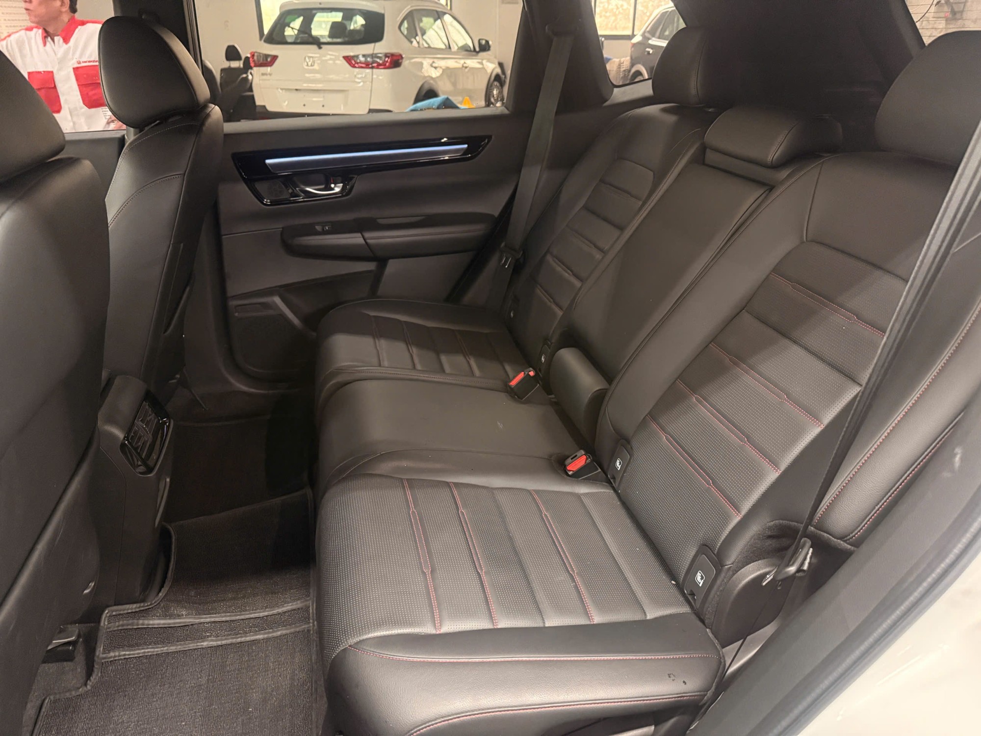 Honda CR-V e:HEV Hybird Trắng lướt